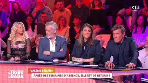replay de Valérie Bénaïm explique la raison de son absence dans TPMP