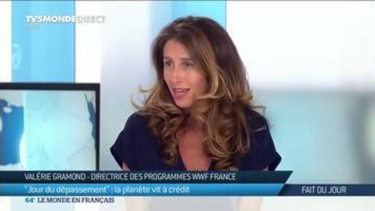 replay de Valérie Gramond : Le jour du dépassement de la Terre