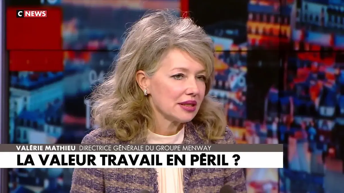 replay de Valérie Mathieu (Groupe Menway) : L'Hebdo de l'Éco (Émission du 01/02/2025)