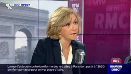 replay de Valérie Pécresse face à Jean-Jacques Bourdin en direct - 16/01