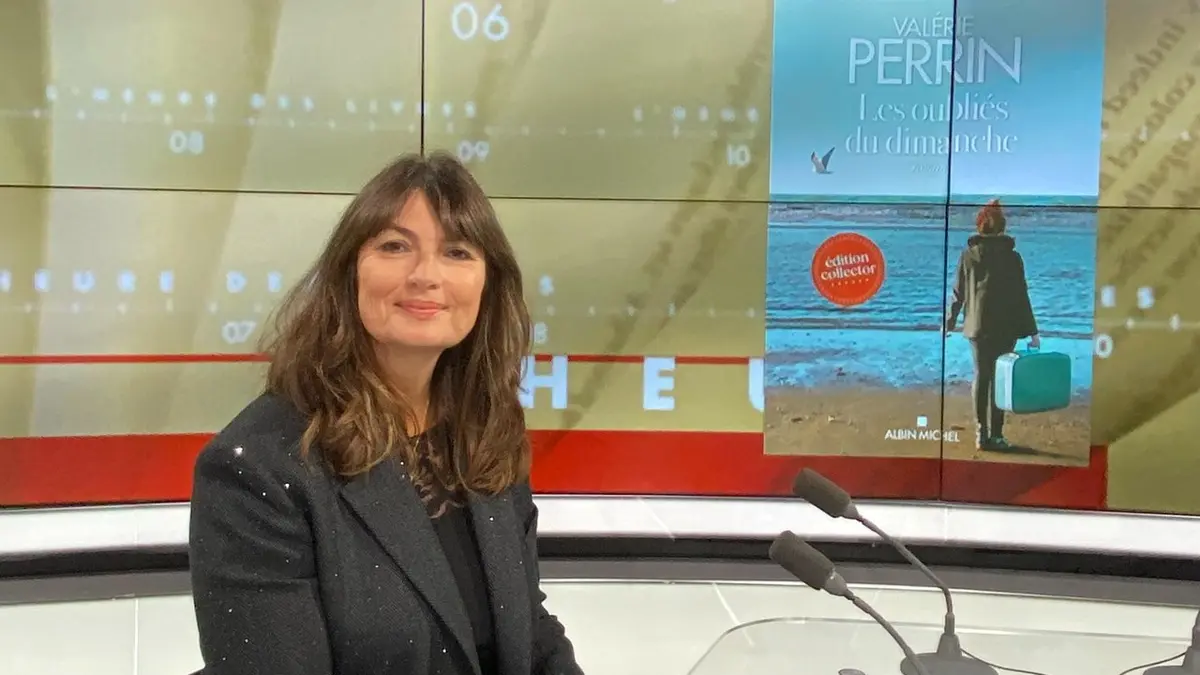 replay de Valérie Perrin : L'Heure des Livres (Émission du 06/01/2026)