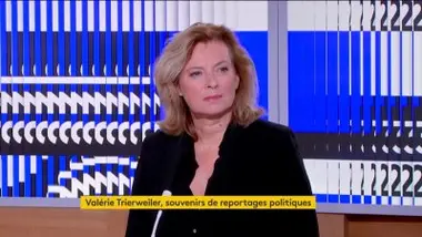 Valérie Trierweiler se confie dans un nouveau livre