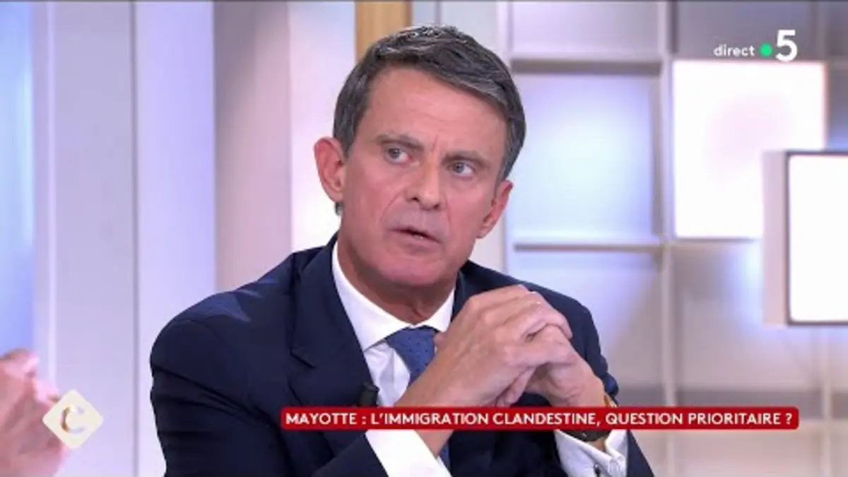 replay de Valls au gouvernement : une nomination qui fait réagir - C à Vous