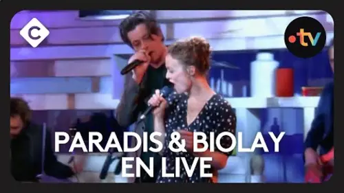 replay de Vanessa Paradis et Benjamin Biolay - Pas besoin de permis