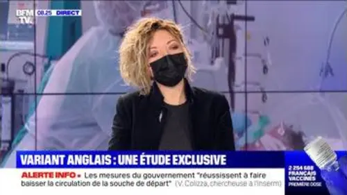 replay de Variant anglais : une étude exclusive - 15/02