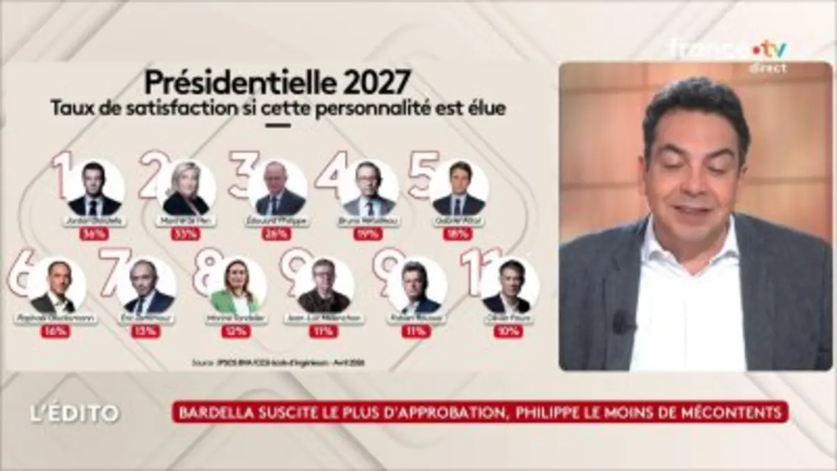 Vaste enquête électorale à un an de la…