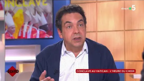 replay de Vatican : l'heure du conclave - L’édito de Patrick Cohen