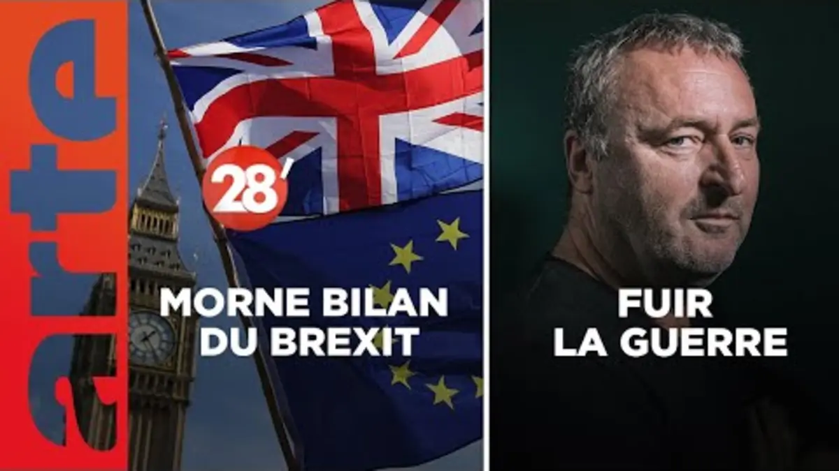 replay de Velibor Čolić / Quatre ans après : le morne bilan du Brexit - 28 Minutes - ARTE