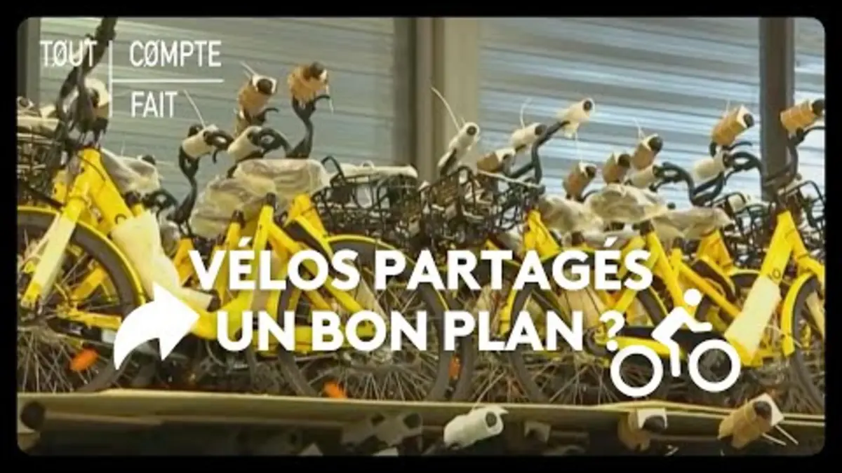 replay de Vélos partagés : un bon plan ?