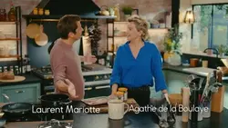 Velouté de châtaignes aux chips de lard