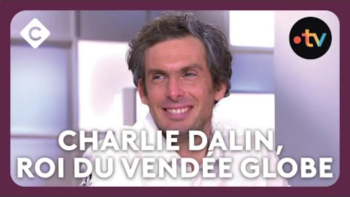 replay de Vendée Globe : l’exploit de Charlie Dalin - C à Vous