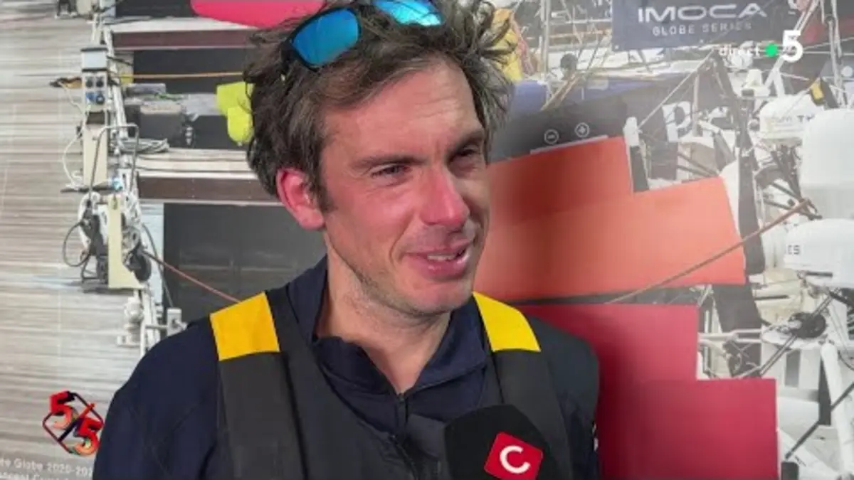 replay de Vendée Globe : l’exploit de Charlie Dalin - Le 5/5 - C à Vous