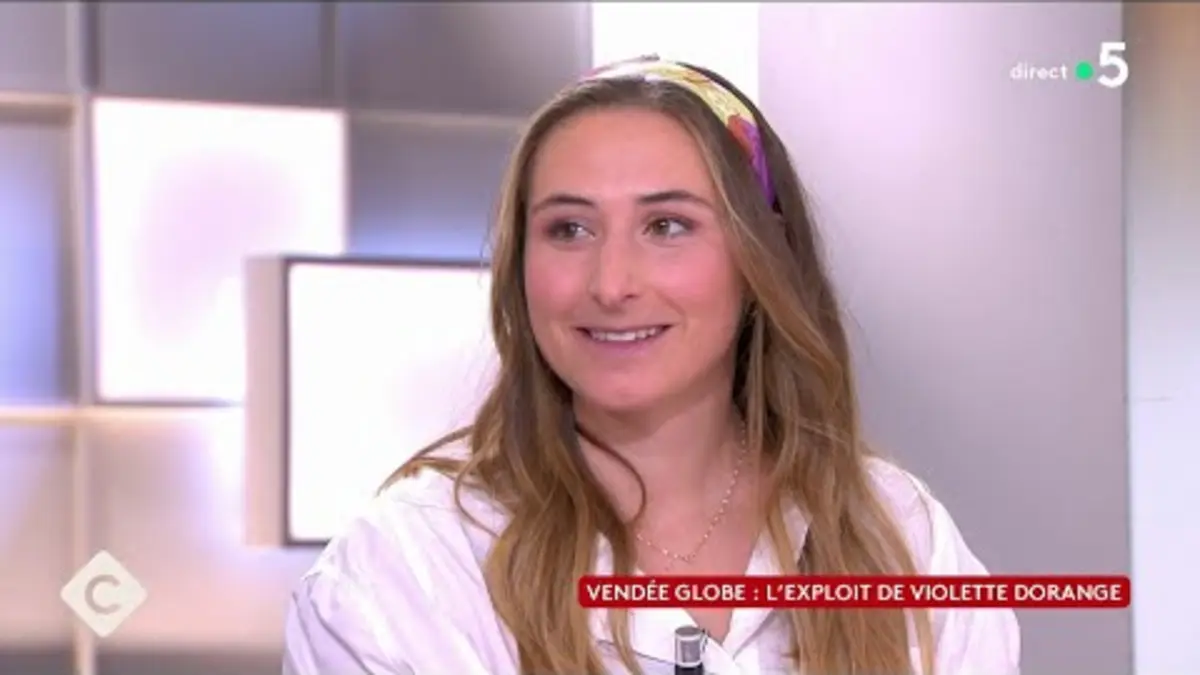 replay de Vendée Globe : l’exploit de Violette Dorange - Fanzone de Olivia Leray