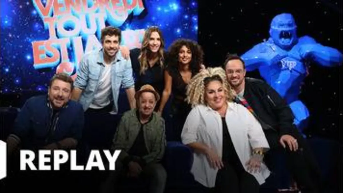 replay de Vendredi, tout est Jarry