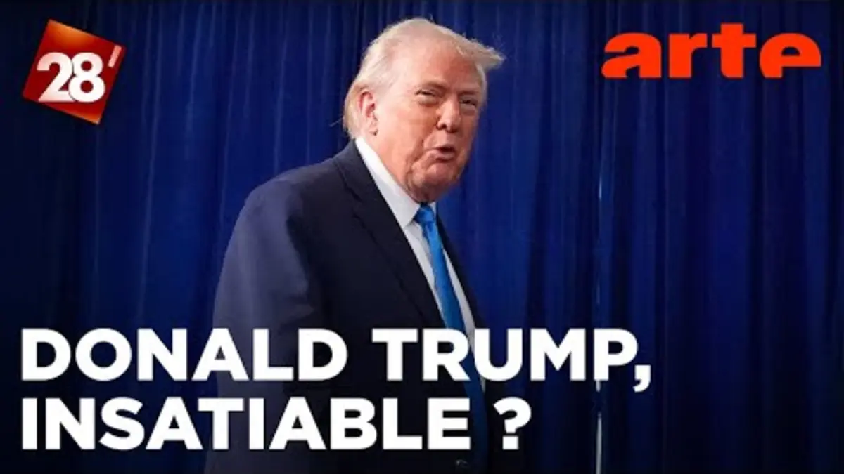 replay de Venezuela : Trump et la doctrine "Donroe", nouvel impérialisme américain ? | 28 minutes | ARTE