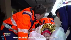 Verglas, grève, grippe : les urgences sous tension