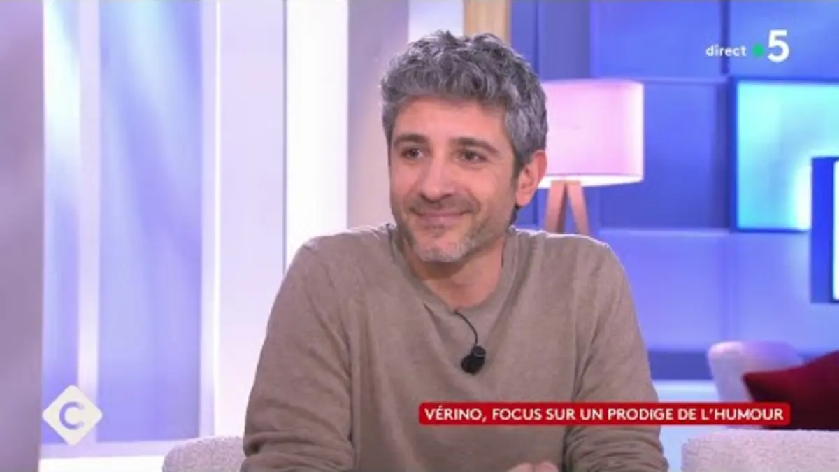replay de Vérino, focus sur un prodige de l’humour - C à Vous - 21/02/2024