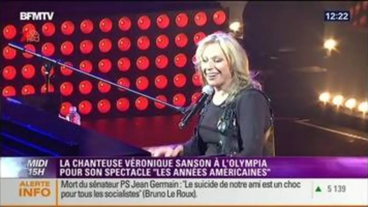 replay de Véronique Sanson, de retour à l'Olympia avec son spectacle "Les Années américaine"