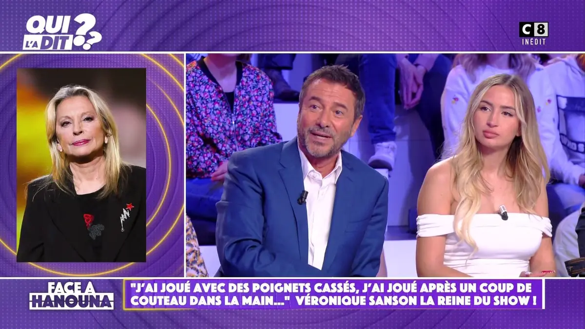 replay de Véronique Sanson, la reine du show !
