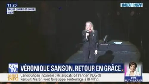 replay de Véronique Sanson, retour en grâce