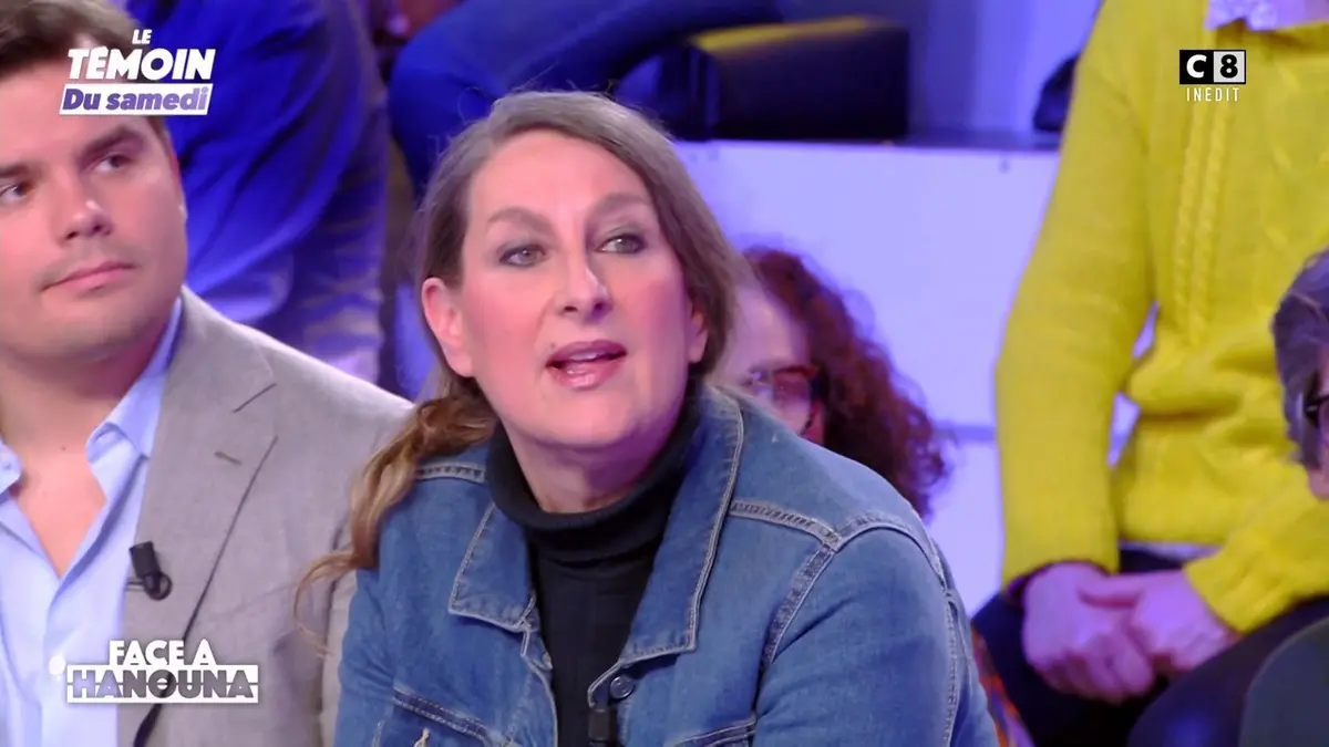 replay de Véronique vit au Château de Fougeret, "le plus hanté de France" : son témoignage dans Face À Hanouna
