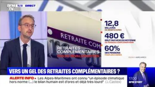 replay de Vers un gel des retraites complémentaires ? - 06/10