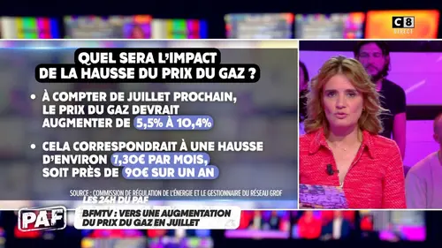 replay de Vers une augmentation du prix du gaz en juillet