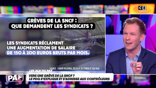 replay de Vers une nouvelle grève de la SNCF ?
