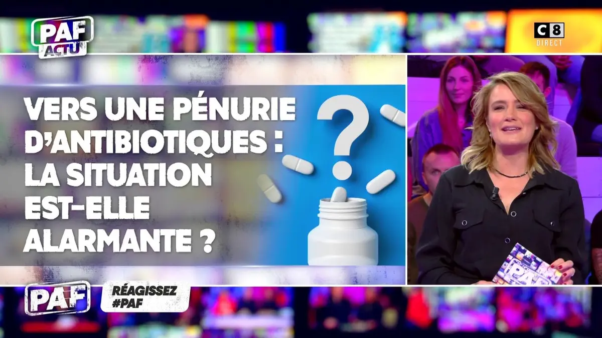 replay de Vers une pénurie d’antibiotiques : la situation est-elle alarmante ?