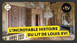 Versailles : la chambre de Louis XVI reconstituée