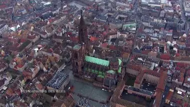 Vertigineuse cathédrale de Strasbourg