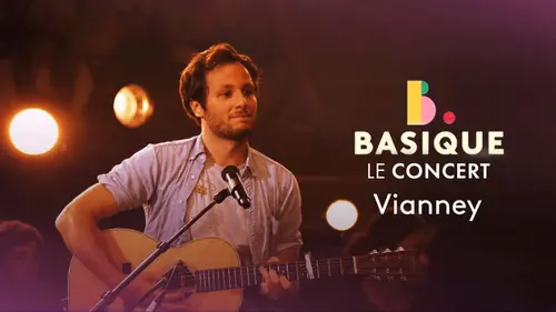 Basique, le concert Vianney