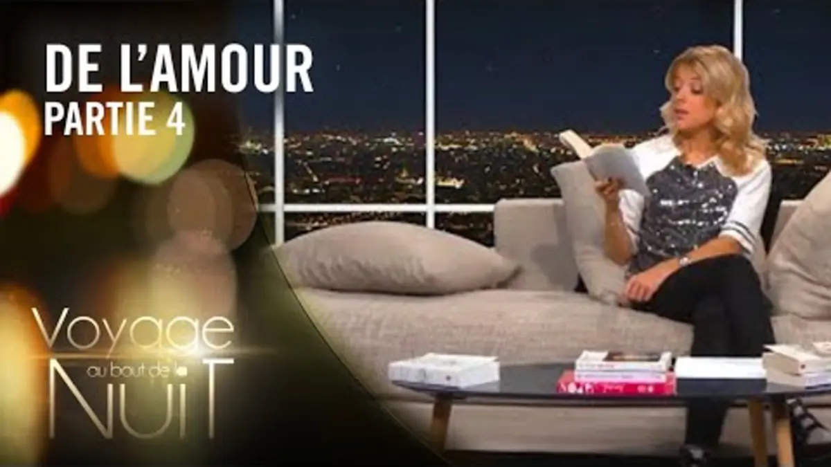 replay de Victoria lit De l'amour de Stendhal - Voyage au bout de la nuit (4/11)