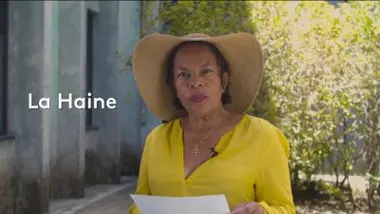 VIDEO. Christiane Taubira lit "La Haine" de la poétesse polonaise Wislawa Szymborska