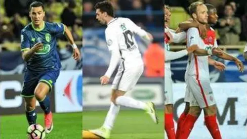 replay de VIDEO - Coupe de France - El Ghazi, Pastore, Germain... : Le top 5 des buts des quarts de finale