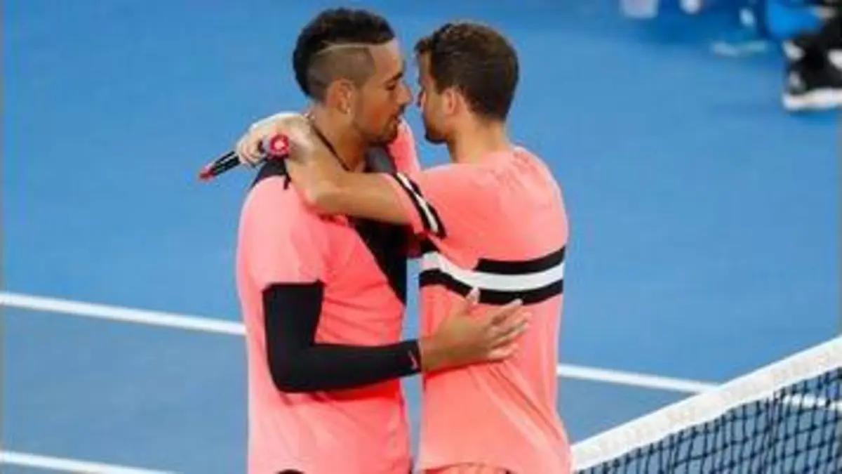 replay de VIDÉO - Dimitrov a remporté un huitième de haut vol face à Kyrgios : Les temps forts du match