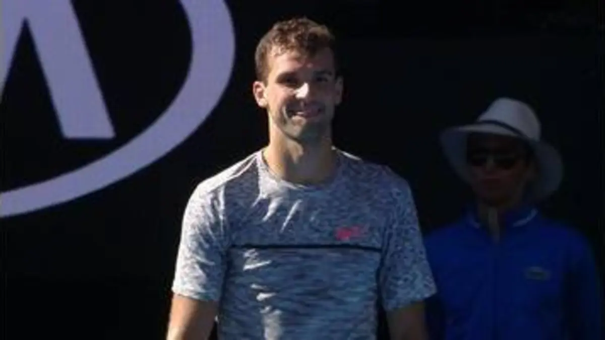 replay de VIDÉO - Dimitrov - Goffin : Les temps forts