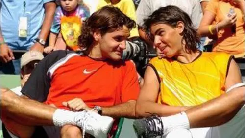 replay de VIDEO - Miami, le tournoi où Rafael Nadal a commencé à traumatiser Roger Federer