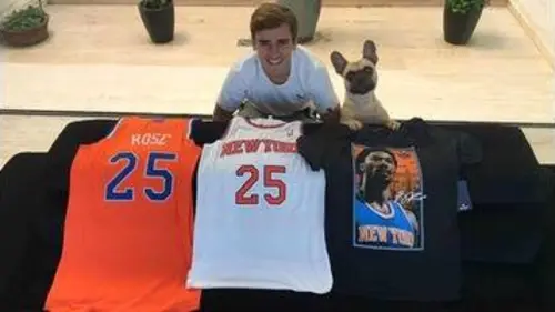 replay de VIDEO - NBA - Griezmann : "Cette saison, je vais suivre les Knicks pour Derrick Rose !"