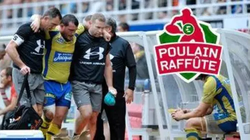 replay de VIDEO - Poulain: "Vu l'état des lieux des blessés, Clermont a sans doute payé son titre de champion"