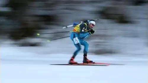 replay de VIDEO - Presque parfait au tir, Fourcade a imposé sa loi