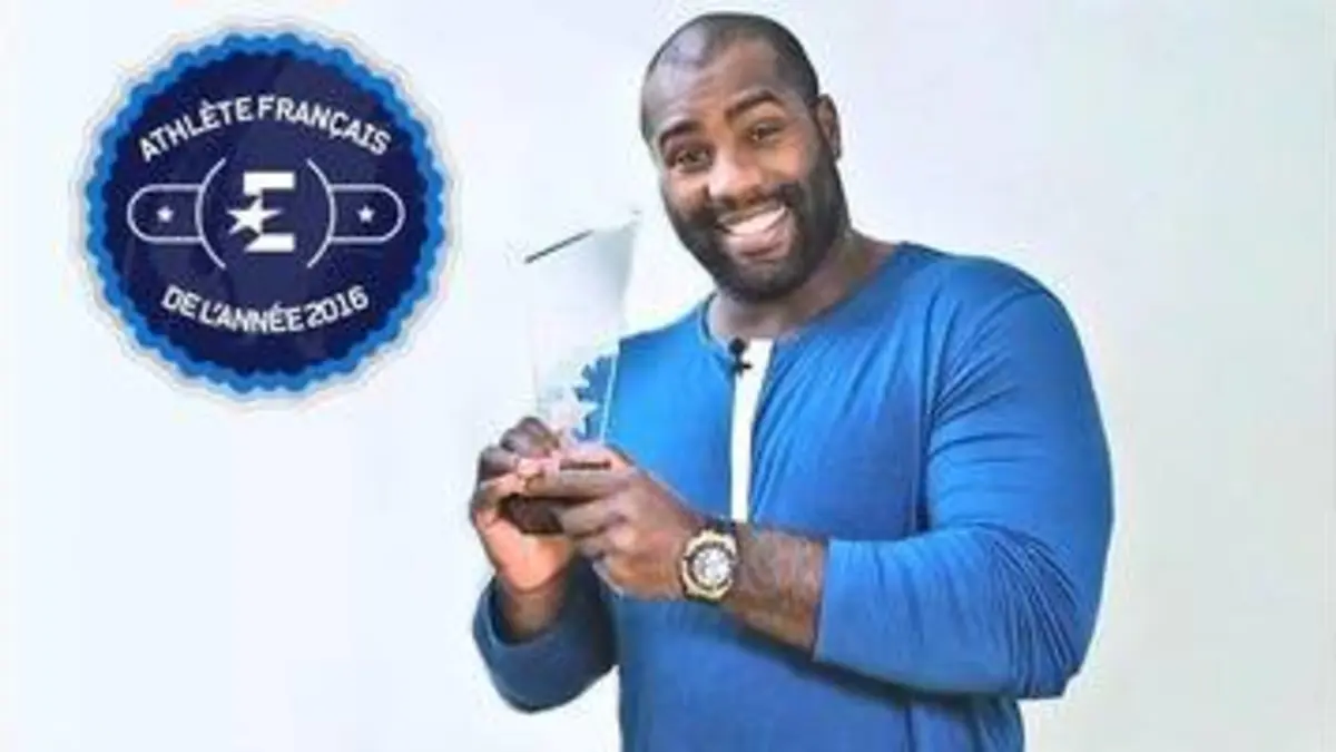 replay de VIDEO - Teddy Riner est notre sportif français de l'année 2016 !