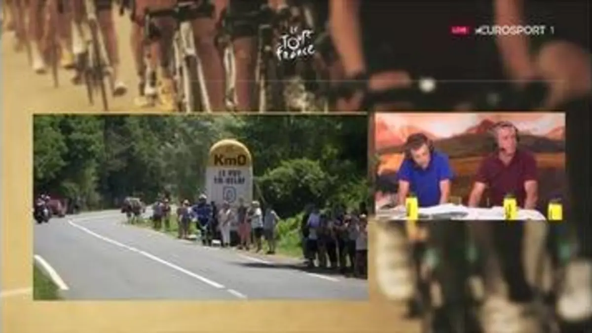 replay de VIDEO - Tour de France - La bagarre a démarré dès le km 0