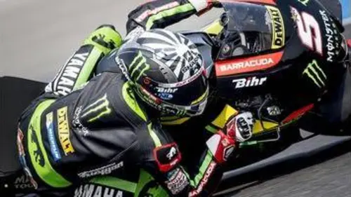replay de VIDEO - Zarco pense à 2019 : "Il y a toujours l'option de la Honda de Pedrosa et KTM..."