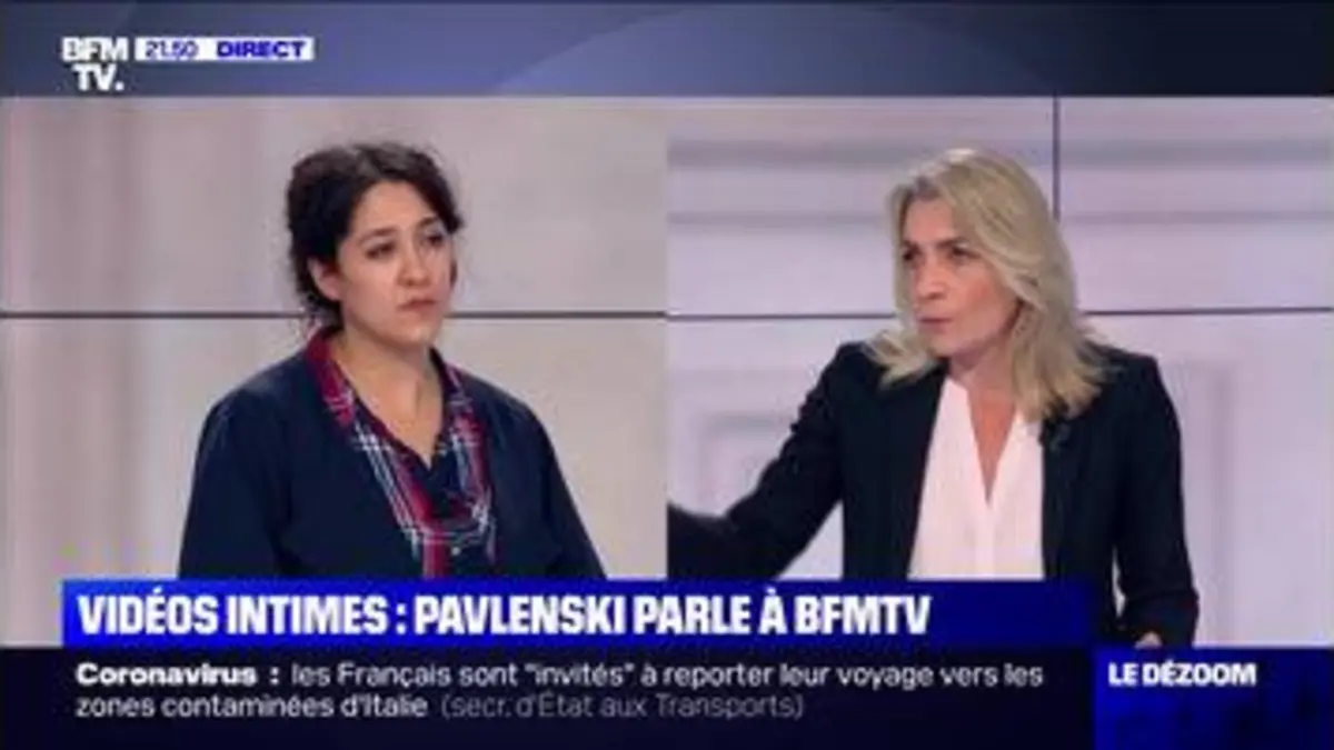 replay de Vidéos intimes: Pavlenski parle à BFMTV - 25/02