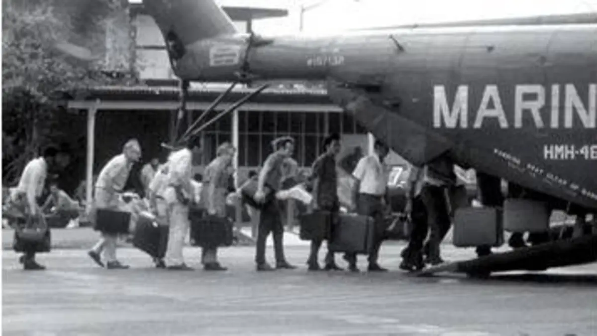 replay de Vietnam (9/9) - L'effondrement