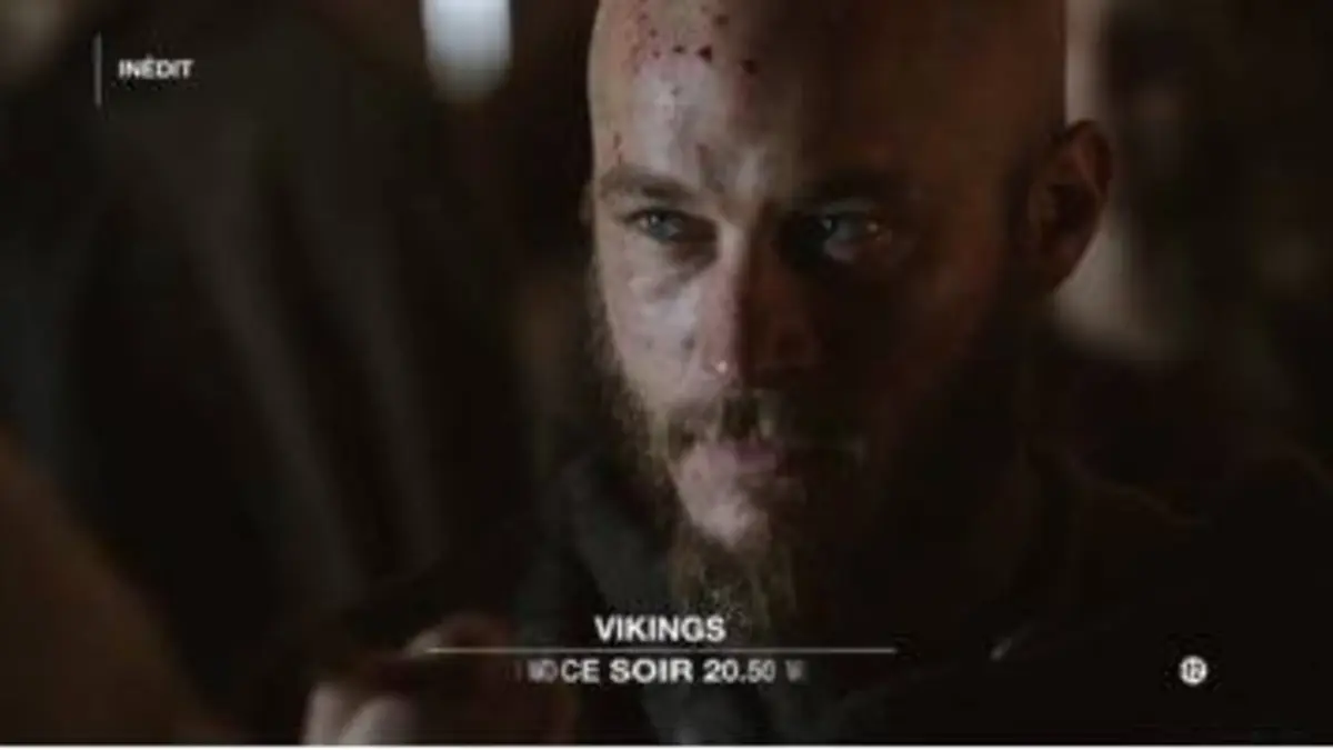 replay de VIKINGS : Vikings, fin de la 1ère saison, ce soir à 20:50 sur W9