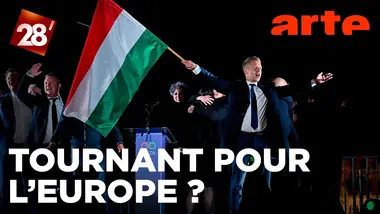 Viktor Orbán battu en Hongrie, un tournant pour l’Europe ? | 28 minutes | ARTE
