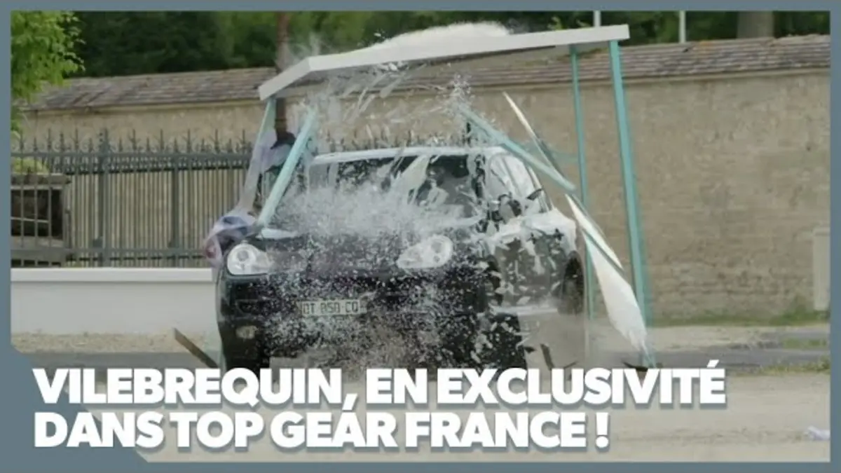 Vilebrequin en exclusivité dans Top Gear France…