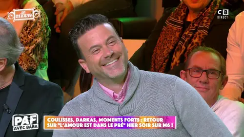 replay de Vincent de "L'amour est dans le pré" dans TPMP !